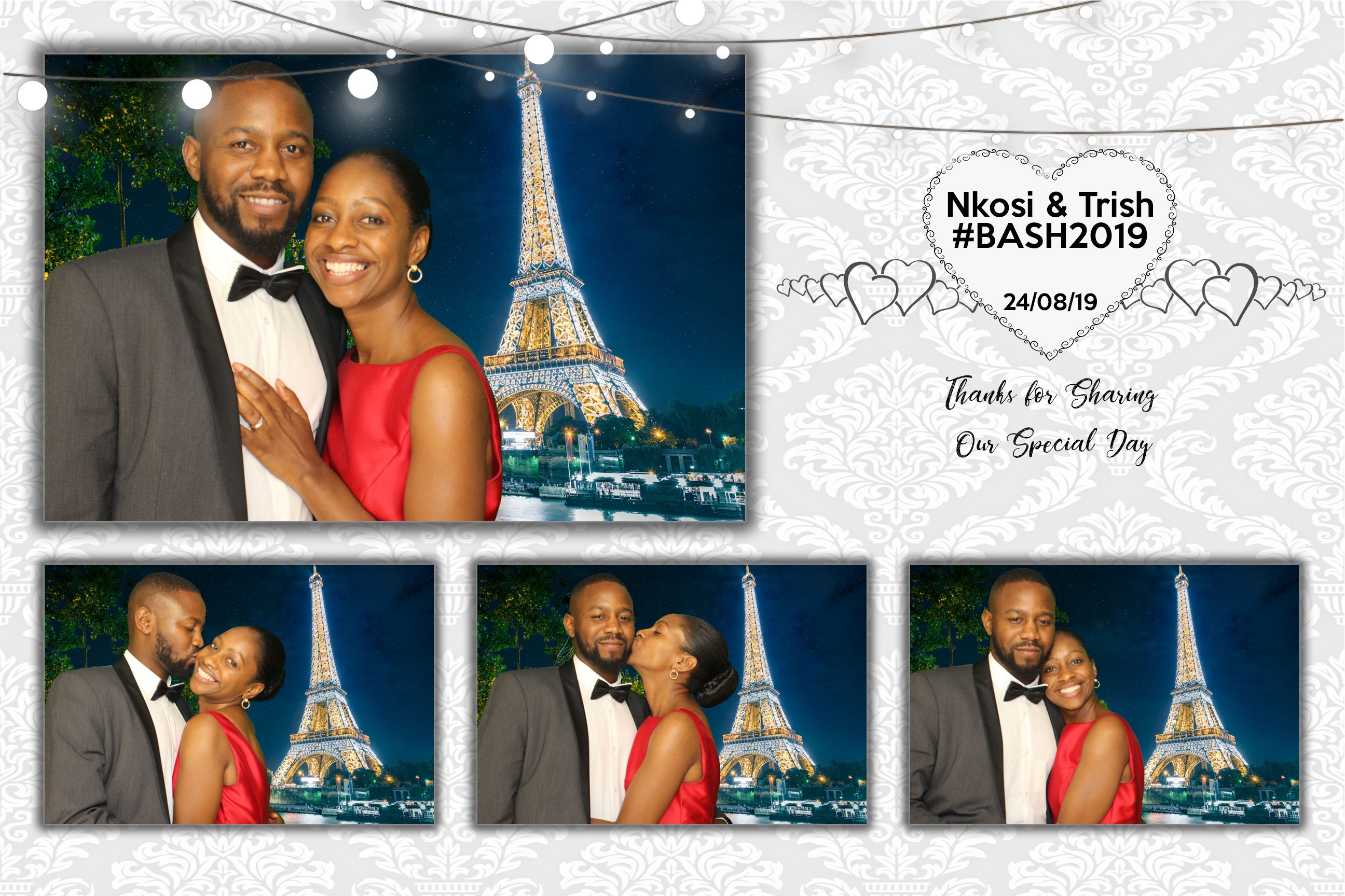 Nkosi & Trish's Wedding  | View more photos from the event at images.mobile-photo-booth.com/u/MobilePhotoBoothUK/Nkosi-Trishs-Wedding